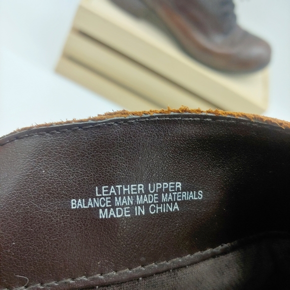 Leather Brown knee high boots 9.5